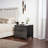 Boyd Sleep Mackay Modern Double Drawer Nightstand-1634980514