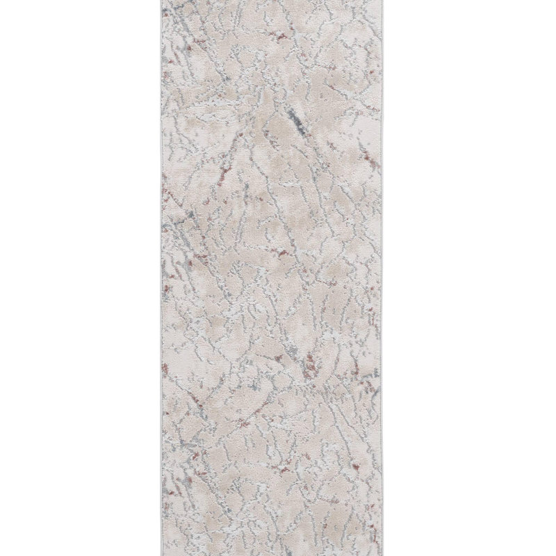 2X8 Contemporary Trendy Rectangle Area Rug, Runner 2' x 8'
