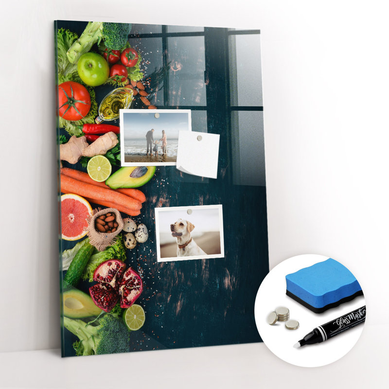 Magnetic Glass Dry Erase Board