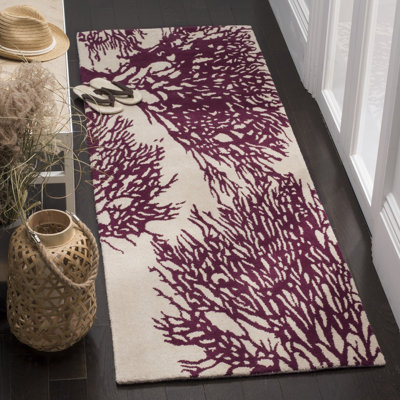 Wimborne Hand Tufted Wool Abstract Rug
