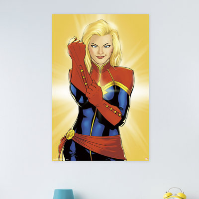 Characters Paper Print