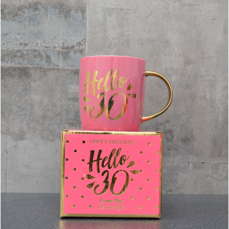 Liza Ceramic Coffee Mug