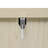 3 Drawer Buffet With Hand - Woven Rope Decorated Drawers And Adjustable Shelves For Living Room, Modern Look, Natural Color, Particle Board + Build, Wall Anchoring Precautions Room Kitchen Sideboard