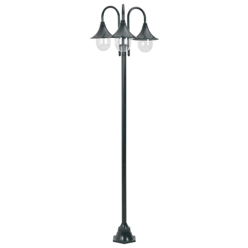 Lorenzo Lamp Post (Full), Dark green