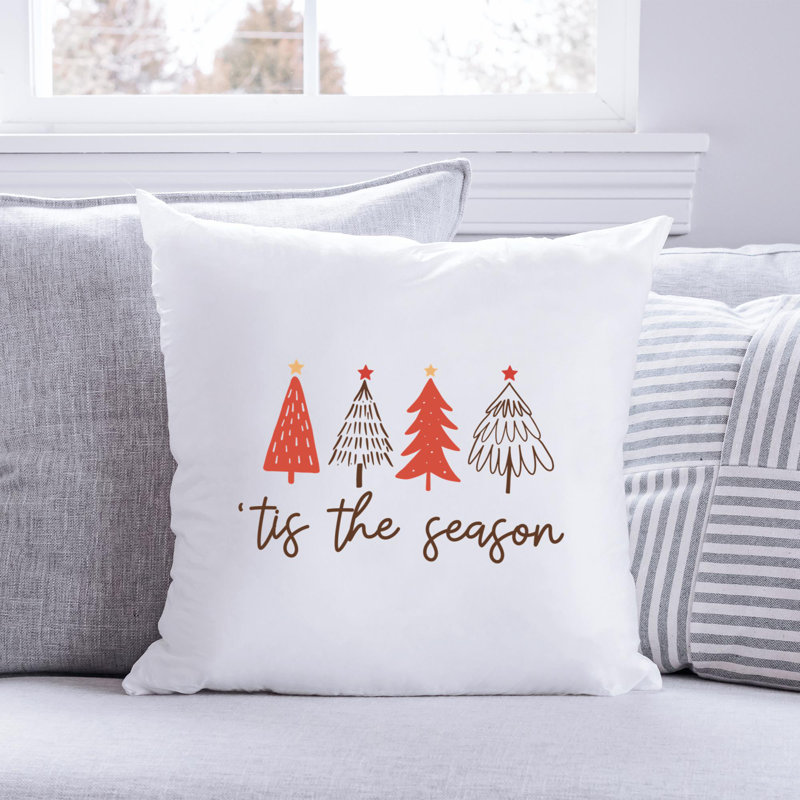 Coussin en polyester Christmas-15_1, 20 po x 20 po