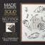 Sea Spirals II, reproduction encadrée - bois massif-1086951452-1086951440