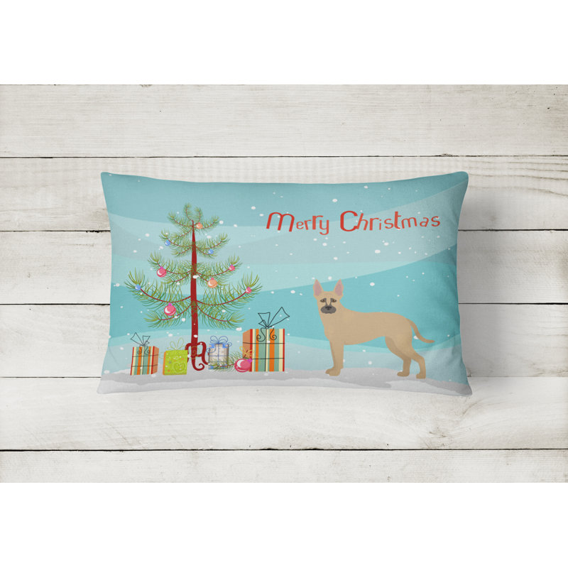  Coussin intérieur / extérieur, Croisement berger allemand et pitbull 2