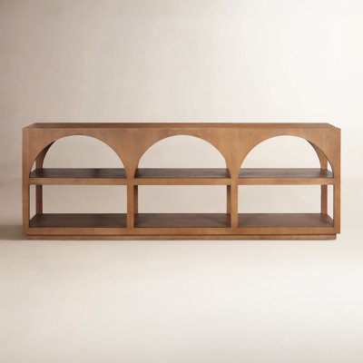 Bloomdale Solid Wood Console Table