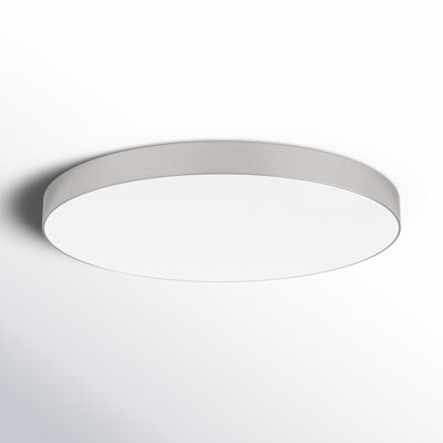 Warrenton Single Light Acrylic LED Flush Mount