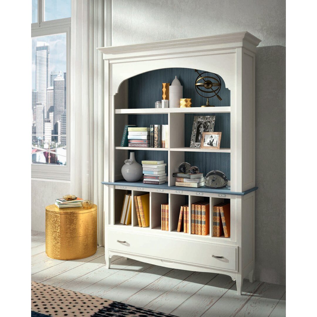 Standard-Bücherregal Clarisse 203 x 141 cm