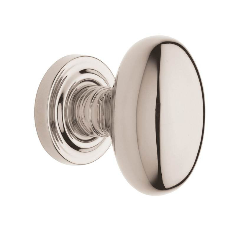 Estate Double Dummy Door Knob with 5048 Rose