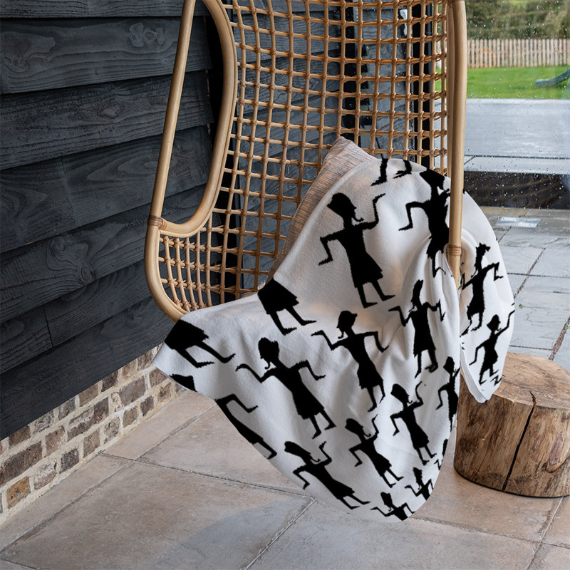 Bergman Throw Blanket