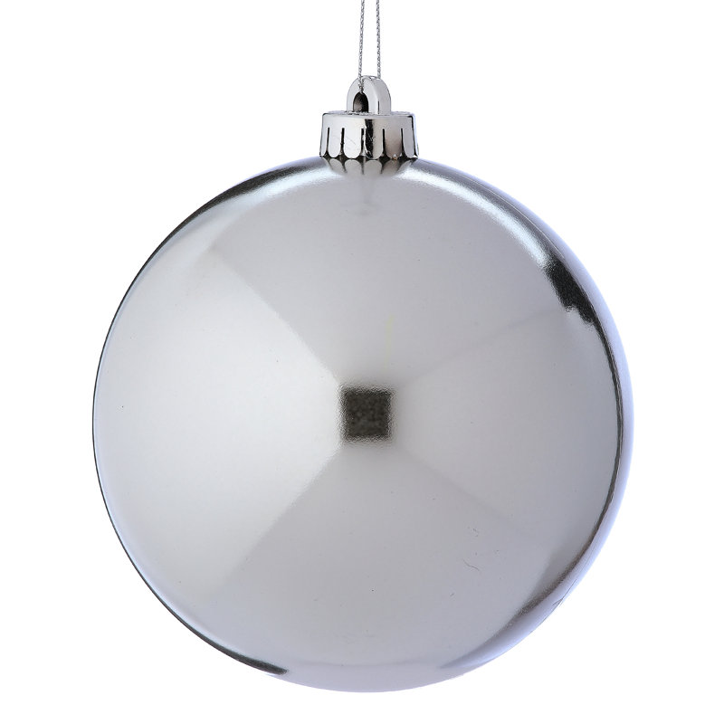 Perle incassable 140 mm, Argent argent