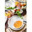 Pumpkins Handmade Earthenware Salad/Dessert Plate