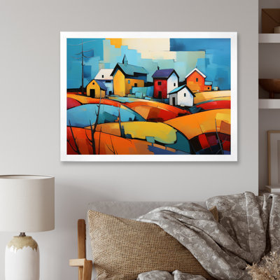 Martaja " Abstract Farmstead Collage "