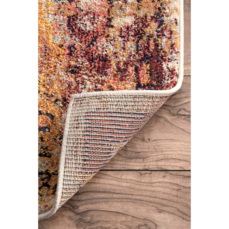 Eben Oriental Indoor Rug, Runner 2'6" x 8'