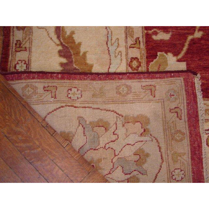 Hand Knotted Wool Oriental Rug