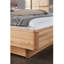 Ensemble de chambre à coucher 4 pièces avec tables de chevet et commode Poyner-1598560012-1566010967
