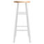 Tabouret de bar et de comptoir en bois massif Lindsey-654224404-623951855