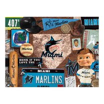 YouTheFan MLB Colorado Rockies Wooden 8 in. x 32 in. 3D Stadium