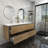 60'' Double Bathroom Vanity with Acrylic Top-70056051
