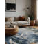 Tapis gris lavable à la machine-535836981