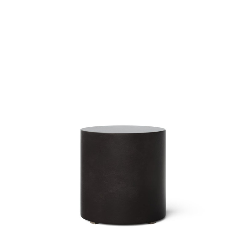 Mixx End Table, Lava Brown, 15.75" H x 15.75" W x 15.75" D