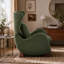 Chaise d'appoint moderne avec espace pour animaux / rangement-131248061