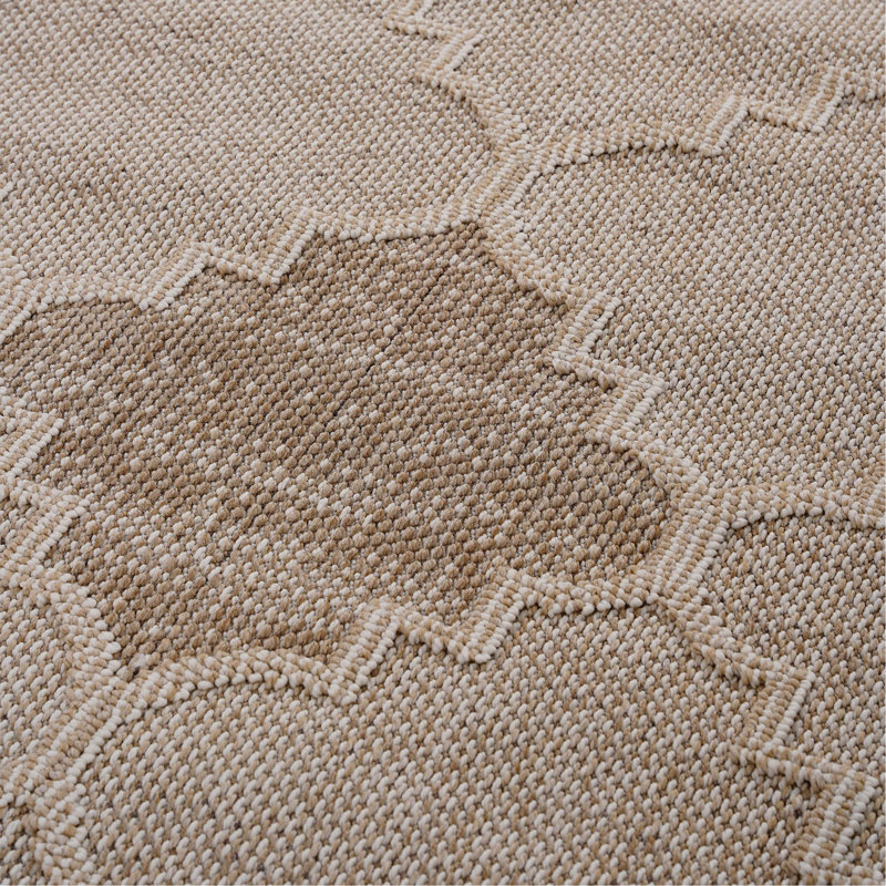Collection 5X7 Indoor / Outdoor Area Rug, Rectangle 5'3" x 7'6"