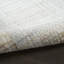 Tapis d'intérieur moderne gris 7 pi 10 po x 9 pi 10 po Lafever-1861276429