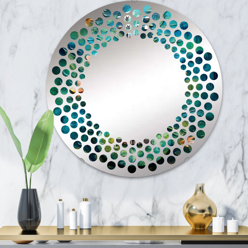 Cresser Circle Mirror, 31.4" x 31.4"