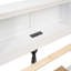 Lit plateforme avec tête de lit, USB, lit gigogne et 3 tiroirs-649938384