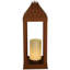 Rustic Lodge 1 - Light Lantern Head