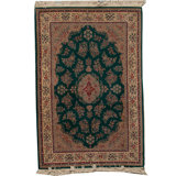 Wool Oriental Area Rug