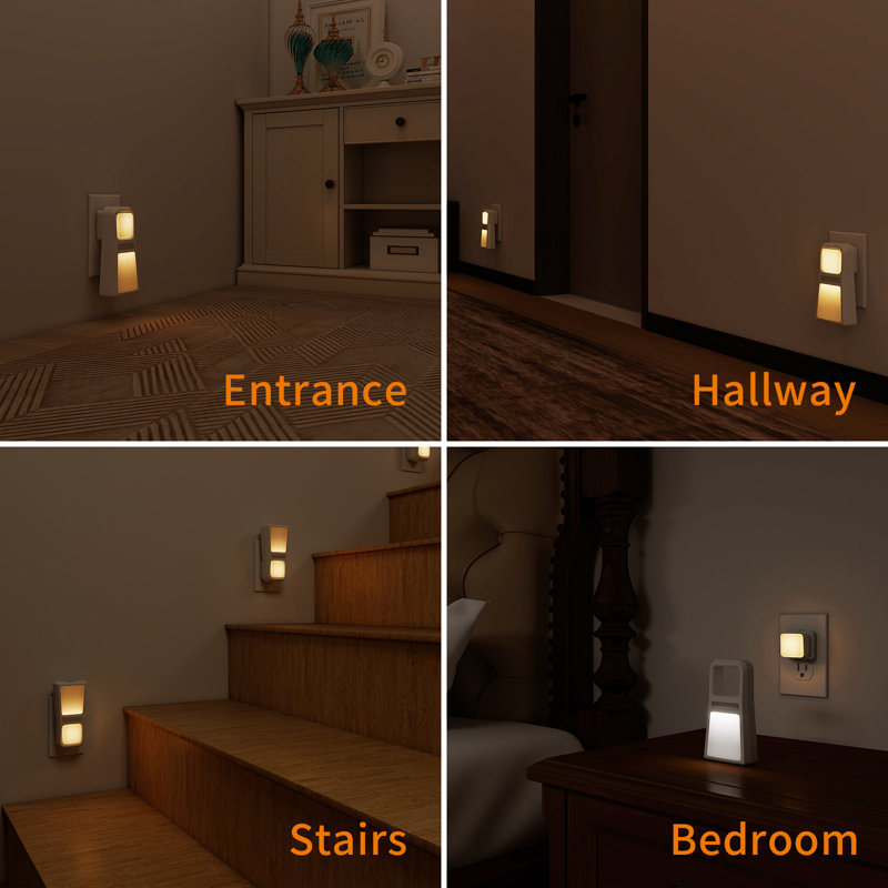 5-IN-1 Power Failure Night Light 3-Pack
