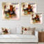 «Abstract Energetic Color Dance III», reproduction d'art sur toile encadrée-1642124503-1642124505