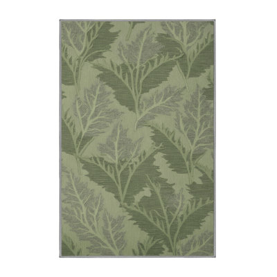 Washable Nettle Vegetables Area Rug