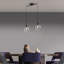 Luminaire suspendu pour îlot de cuisine à 2 lumières à intensité variable Concow-217396436