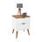 Alice Nightstand 2 Drawer with Solid Wood - Add a touch of charm and elegance to your space-79425342