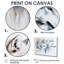 «Minimalist Wolf Pack Portrait I», ensemble d'art mural loup-676587624-676587627-676587628