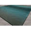 Tapis bleu sarcelle en laine LoomBloom-614482949