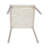 Turned Unfinished Solid Wood Dining Table-10212702
