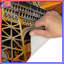 Tapis de bain Tour Eiffel-1521627232