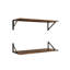 12.7cm H x 60.93cm W Bookcase-93479527