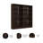 Doyno 71.46" H Manufactured Wood Standard Bookcase-102771612