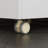 Lifting Vanity Desk With Flip Top Mirror And 360°Rotation Top