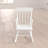 Kowalsky Kids 10'' Wood Rocking Chair-1841104871