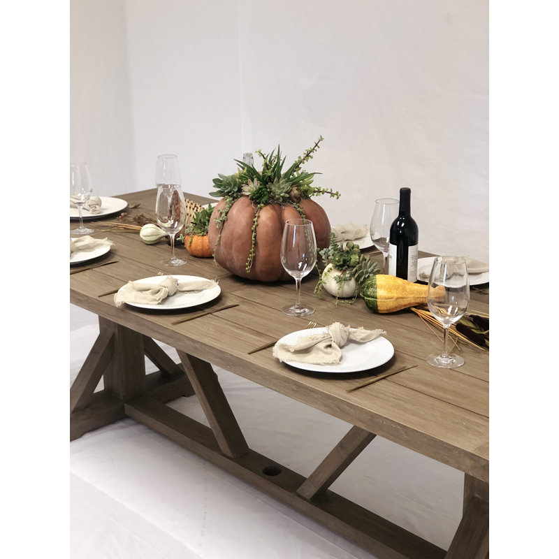 Vienna Teak Outdoor Dining Table