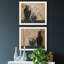 Asian Calm I - ensemble de 2 peintures sur toile encadrées-952334721-952334728