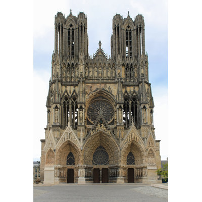 Cathédrale Notre-Dame - Photographie sur toile tendue